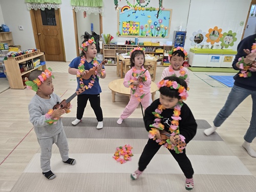금당초등학교병설유치원, 여름방학 중 돌봄 운영으로 교육 공백 해소 및 학부모 만족도 제고
