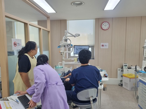 홍성군보건소, 취약계층 가족 대상 여름방학 구강건강 프로그램 운영