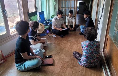 홍성군·홍성소방서, 협력으로 위기가구에 따뜻한 희망 전달