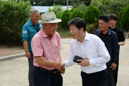 박정주 홍성군수, 주민과 약속 실천 행보 돋보여!! 기사 이미지