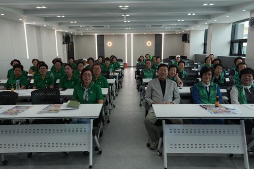 광천읍·은하면 새마을부녀회, 2026년 8월 정기회의 개최