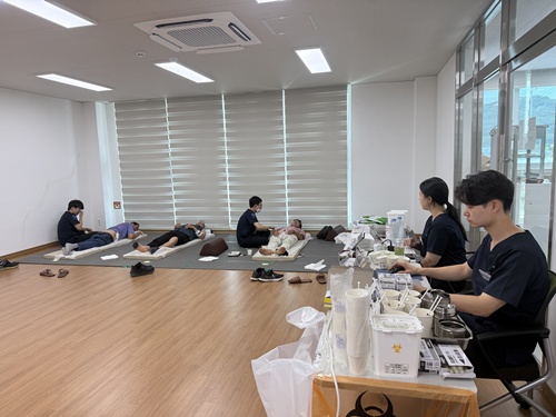 결성면, '삶의 모임 세보' 한방의료봉사로 주민 건강 챙겨