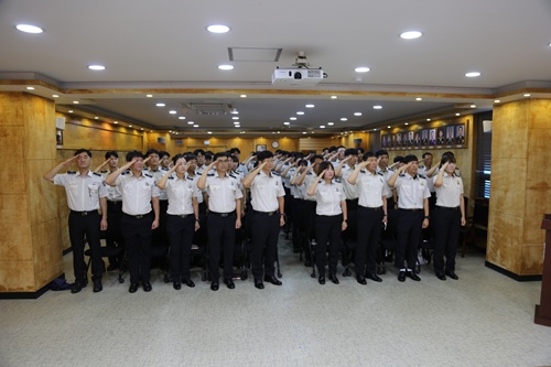 홍성소방서, 청렴·안전·문화가 함께한 8월 직장교육 실시