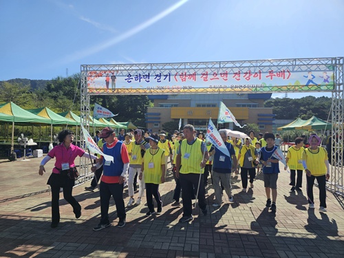 제4회 은하면 주민총회·프로그램 발표회 성황