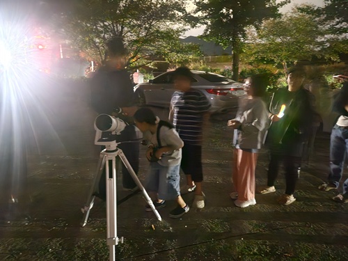 구항초, 가족과 함께 별을 바라본 특별한 밤, 「천문학콘서트」 개최