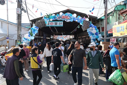 제31회 광천토굴새우젓·광천조미김 대축제 성료